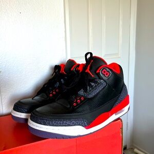 Air Jordan 3 Infrared